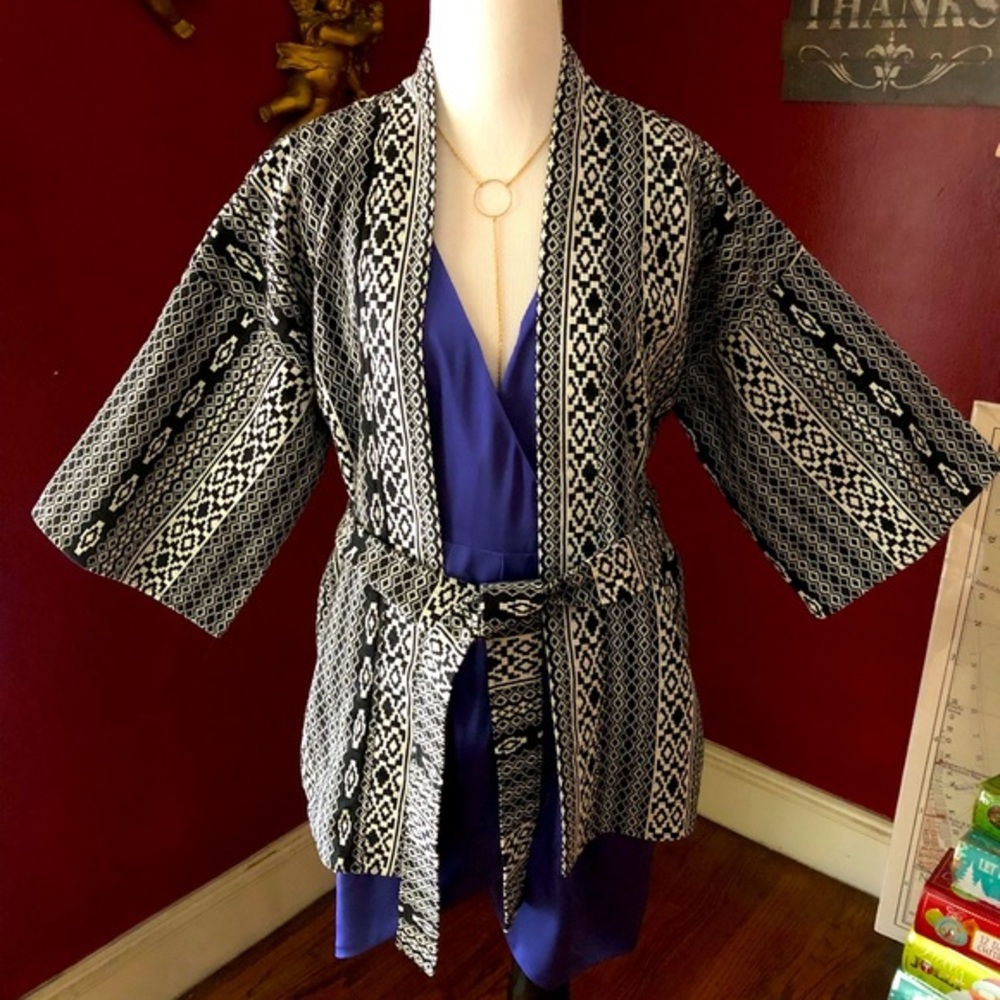 Kimono Jacket - image 1